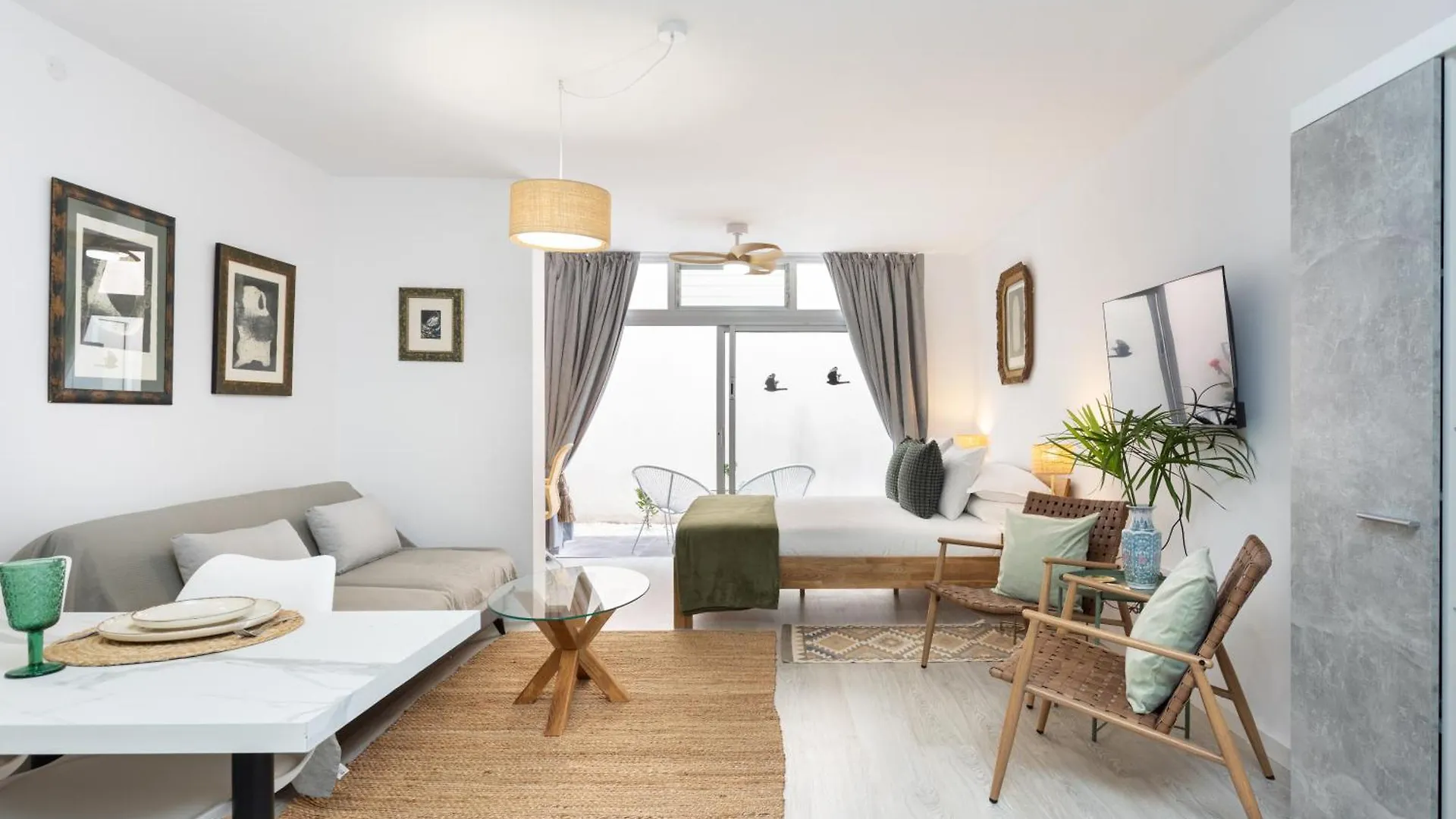 Apartmán Studio Parque Atlanta Puerto de la Cruz  Španělsko
